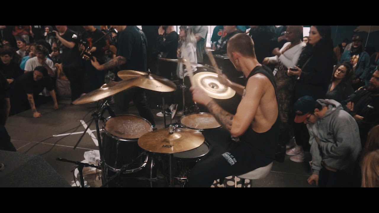 Hands of God - 02/08/2020 (DRUM CAM)