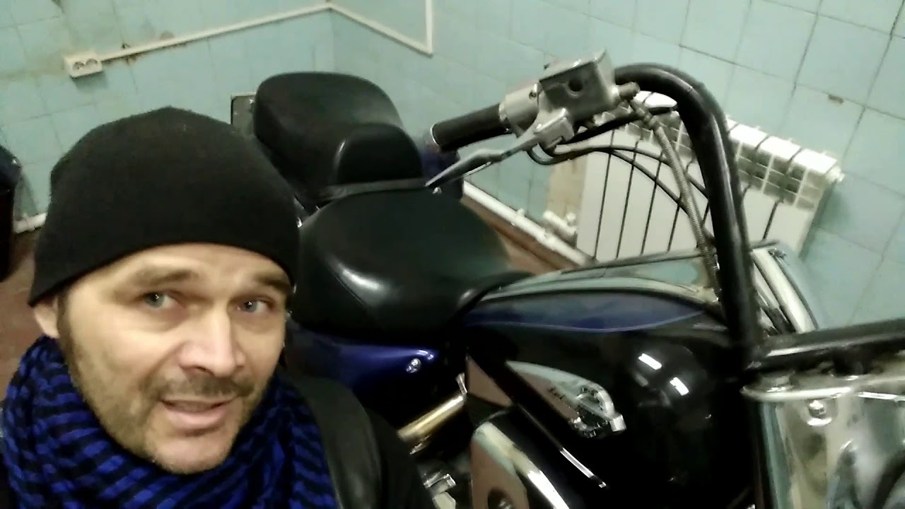 Мой отзыв о мотоцикле Suzuki Intruder 1500 LC.