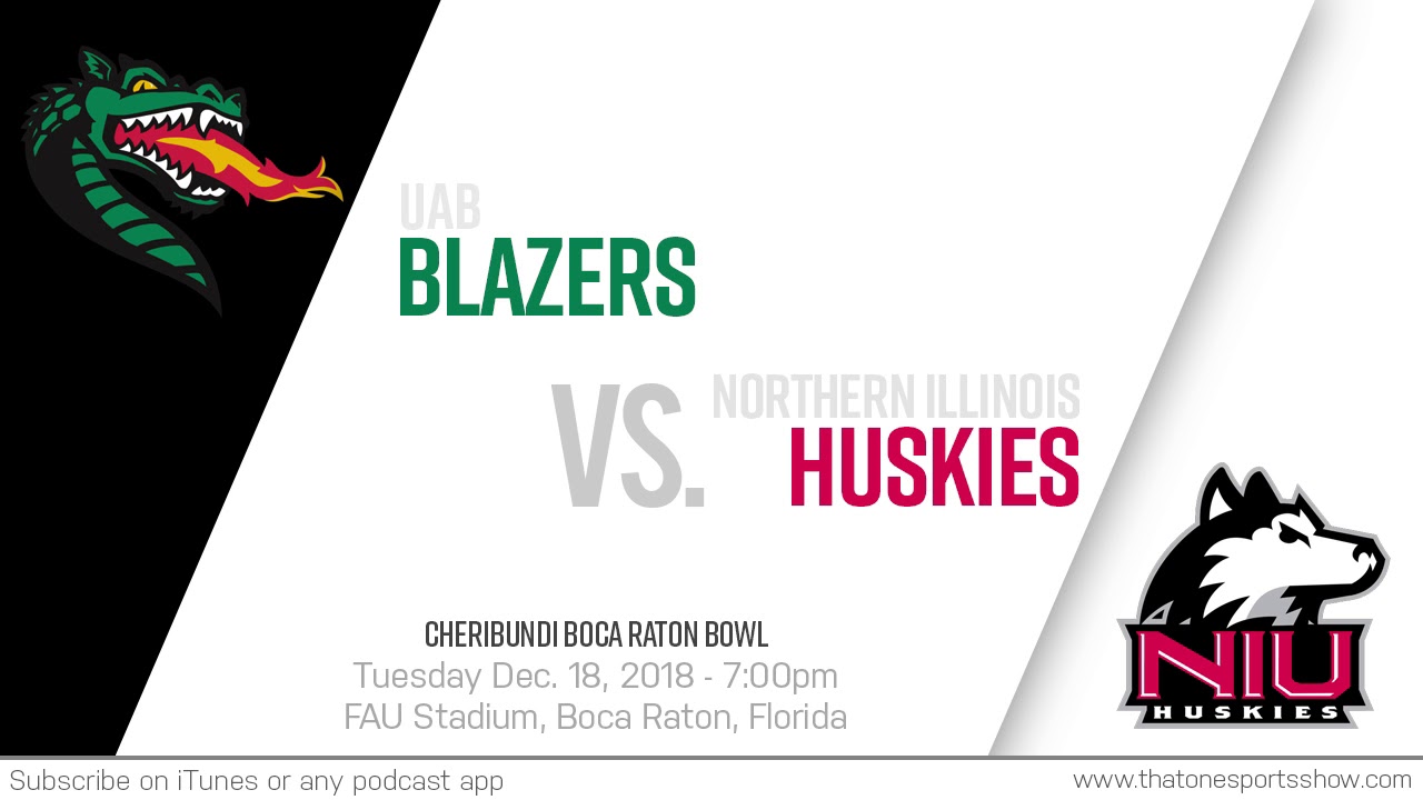 Boca Raton Bowl Preview - Dec. 18, 2018