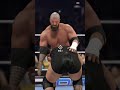Triple H pedigree to Bronson Reed #wwe #wwegaming #wwe2k25 #ps5 #pedigree #tripleh #bronsonreed