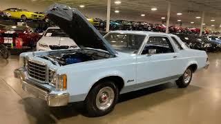 1977 Ford Granada in Blue