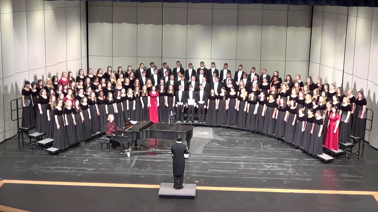 O Holy Night - Norman North Combined Choirs - 12/18/12