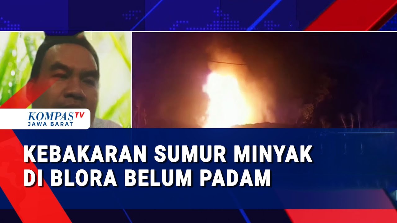 Bupati Blora Sampaikan Kendala Pemadaman Sumur Minyak Ilegal | KOMPAS MALAM