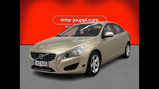Volvo S60 T3 Kinetic-*Ilmastointi * Sähköikkunat * Moottorilämmitin *