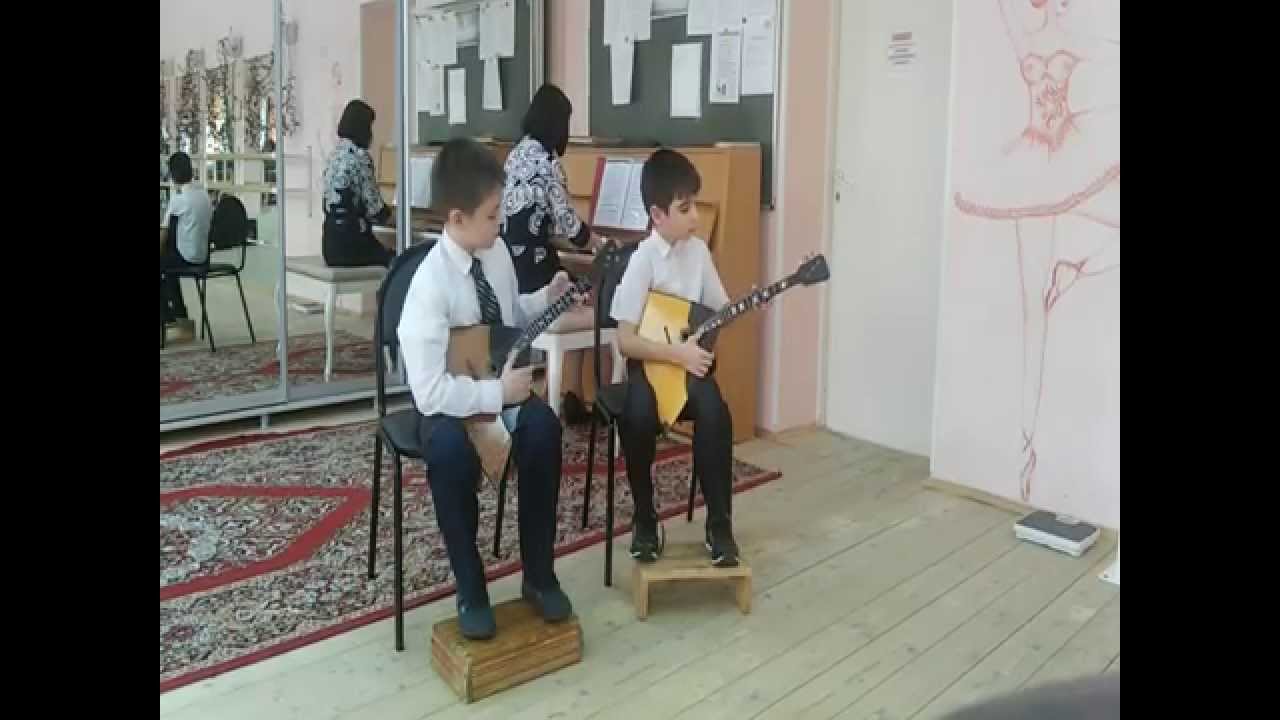 Дуэт лады балалайка