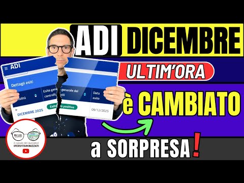 Video Assegno di inclusione DICEMBRE 2025 ? importi, ricariche, lavorazioni e CAMBIA CALENDARIO PAGAMENTI