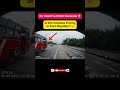 Dangerous driving leads to an accident 😱 #viralshorts #indianroads