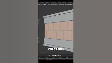 Day 9 of learning 3D modeling | I created these Imposter walls 💥 #shorts #blender #memes