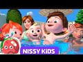 Bath Time Song | Cute Baby Bath | NISSY Kids Nursery Rhymes