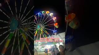 juegos mecanicos de la feria