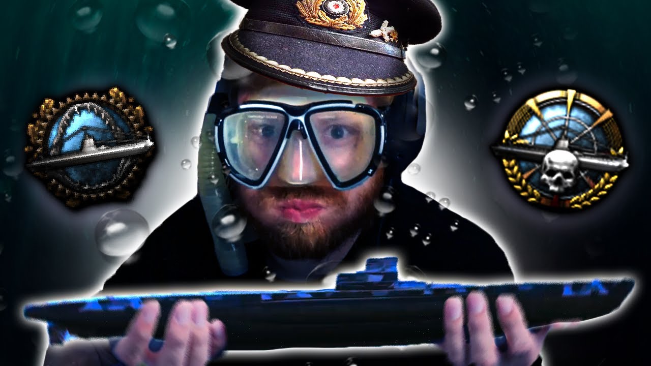 German In a Submarine...