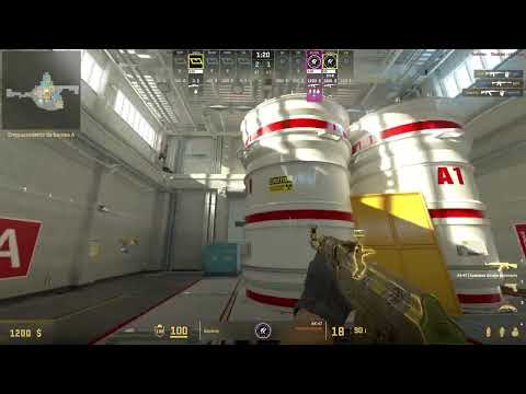 decenty POV against Yawara on Nuke
