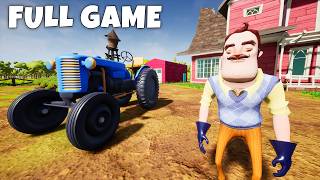 Hello Neighbor - Neighbor Farm | Full Game Walkthrough screenshot 2
