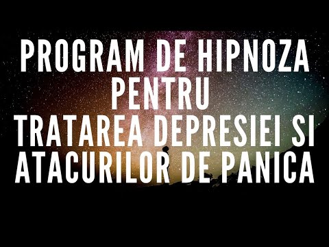 Program de hipnoza pentru tratarea depresiei