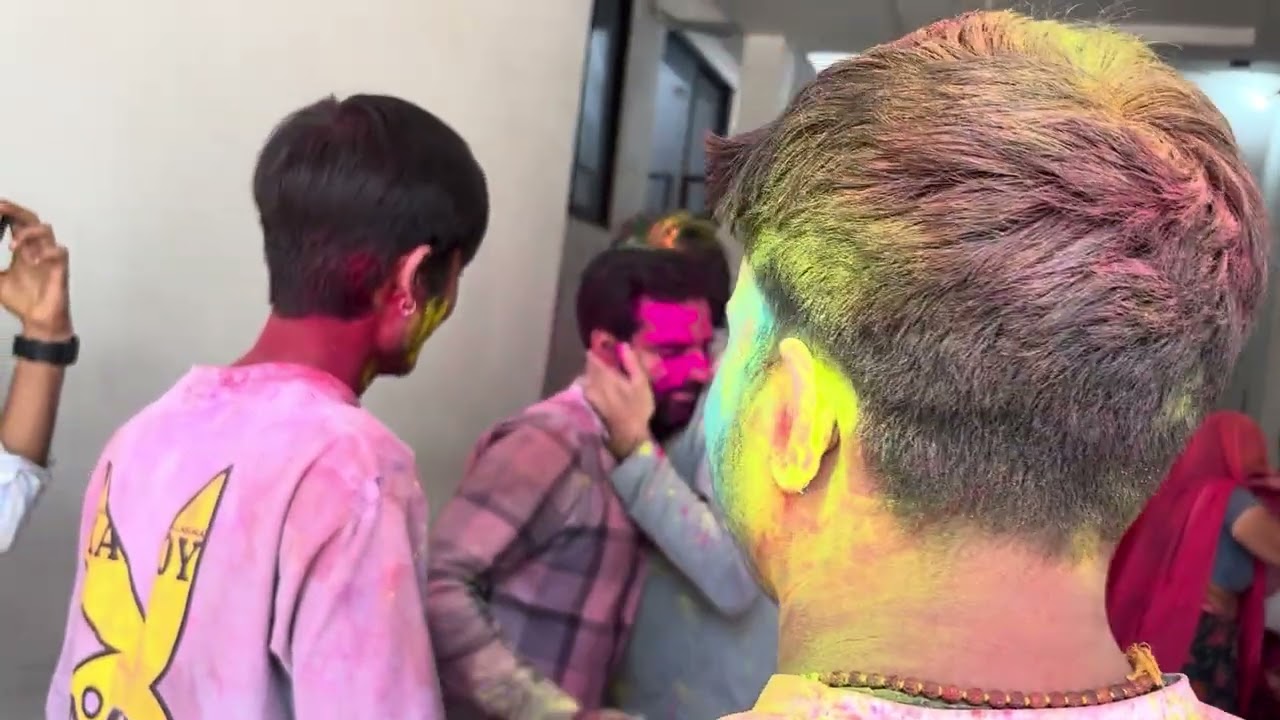 Udaipur me dhulendi khelne ka mja aa gya mere bhai aisi aapne bhi nhi dekhi