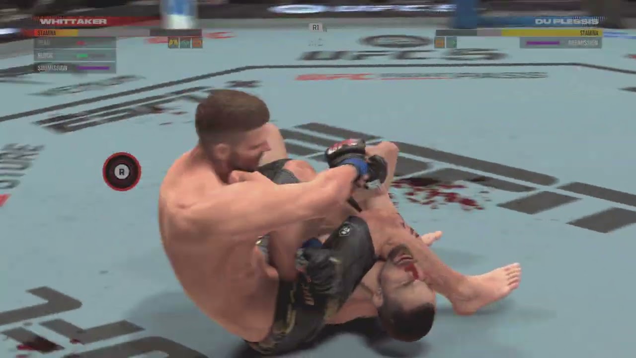 EA SPORTS UFC 5 Whittaker revenge comeback KO war