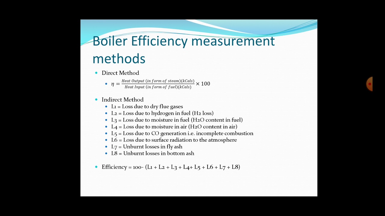 Energy Conservation Opportunities in boilers - YouTube