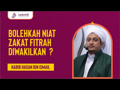 Habib Hasan bin Ismail Al Muhdor - Niat Zakat Fitrah yang Benar - (Ngaji Teks Indonesia)