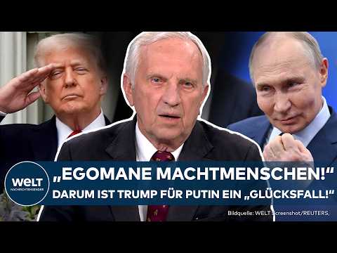 UKRAINE-KRIEG: Trump ist für Putin ein absoluter Glücksfall! Militärexperte Wittmann rechnet ab!