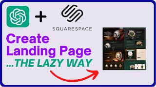 How To Generate Landing Page for Squarespace Website using Midjourney AI - [EASY TUTORIAL]