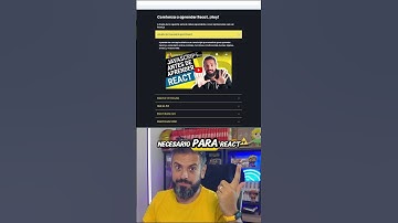 Curso de React.js desde cero y sin coste #reactjs