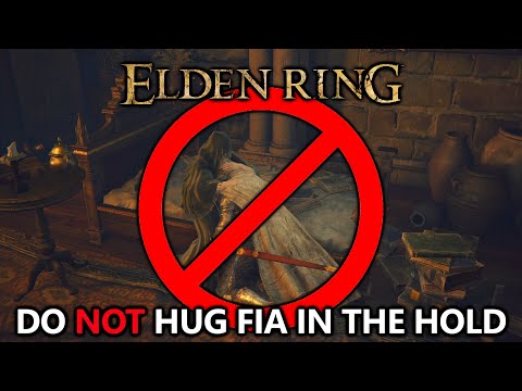 Elden Ring - DO NOT Hug Fia in the Roundtable Hold (unless you need to for Baldachin&rsquo;s Blessing)