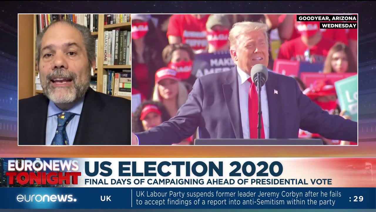 Us Election 2020 Final Days Of Campaigning Ahead Of Presidential Vote Youtube