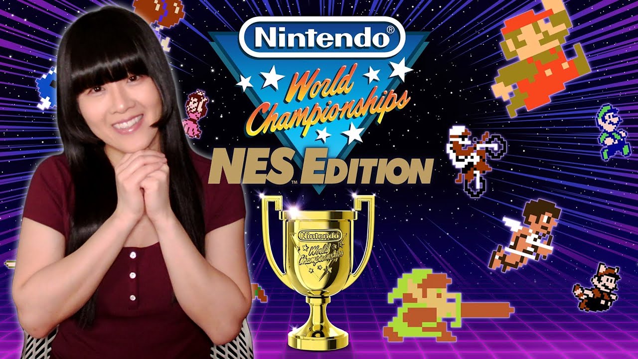 Nintendo WorldChampionshipsまとめ売り3個 Nintendo World Championships: NES Edition】PREMIERE - YouTube
