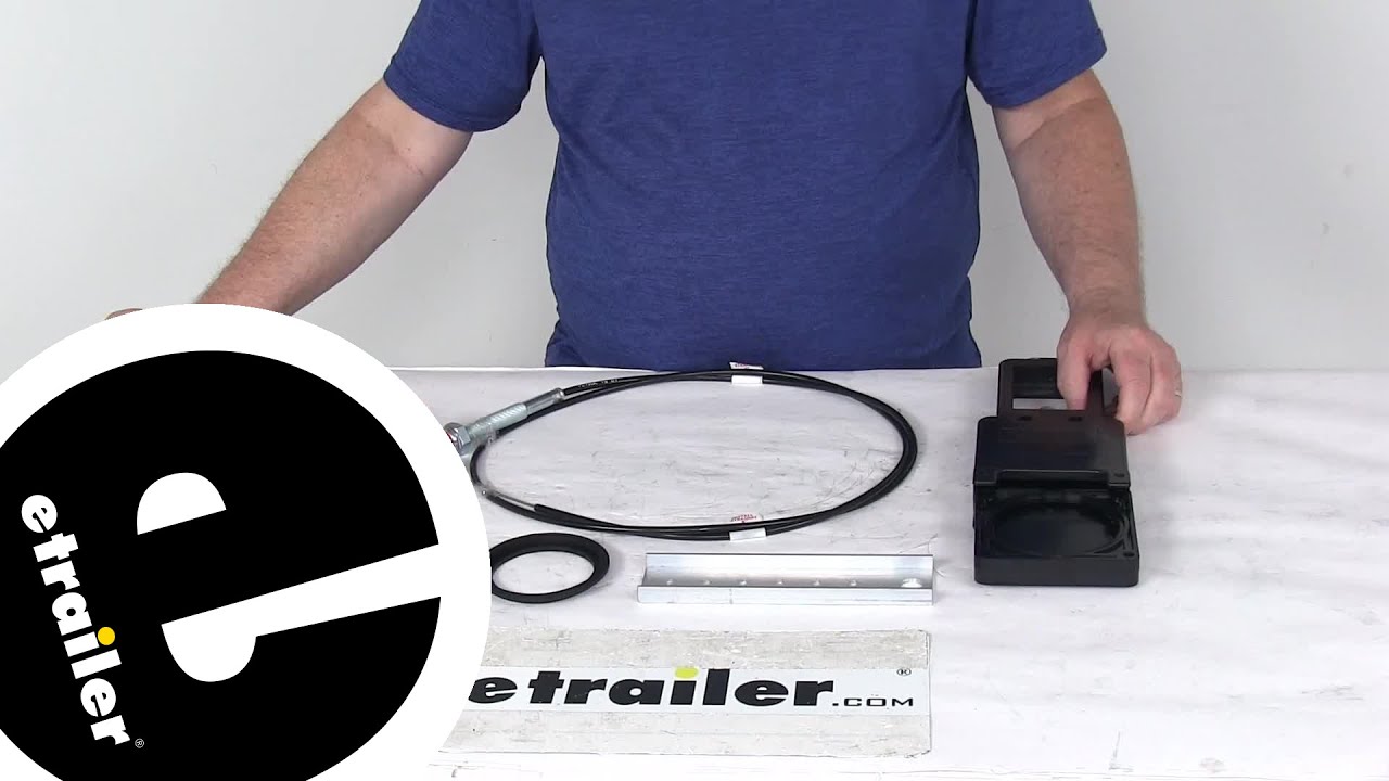 etrailer | Valterra Waste Valve Body w/ Flexible Cable for RV Black Water Tank Review