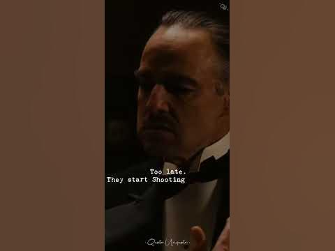 The Godfather Best Scene #shorts - YouTube