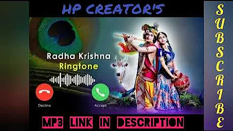 Krishna Flute Ringtone | Radhakrishna Flute Ringtone | Shri Krishna New Ringtone 2021 | Janmashtami