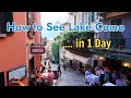 One Day Lake Como Itinerary| Travel Vlog | Justin Planned It