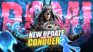 🔴🔴BGMI 4.3 UPDATE CONQUEROR PUSH 🏆🏆 ‎⁨@BattlegroundsMobile_IN⁩ @pubg