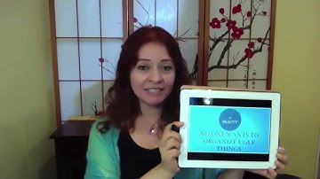 Feng Shui Declutter - No One Wants or Organize Ugly Things
