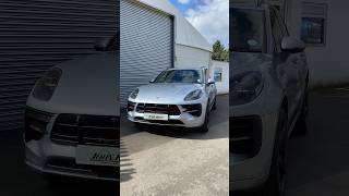 Porsche Macan 🔋⚡️ upgraded with a discreet CTEK charging port for effortless battery maintenance