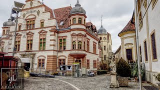 【4K】Hartberg Old Town Walking Tour |  Styria Austria