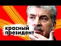 Что если Грудинин станет президентом России?