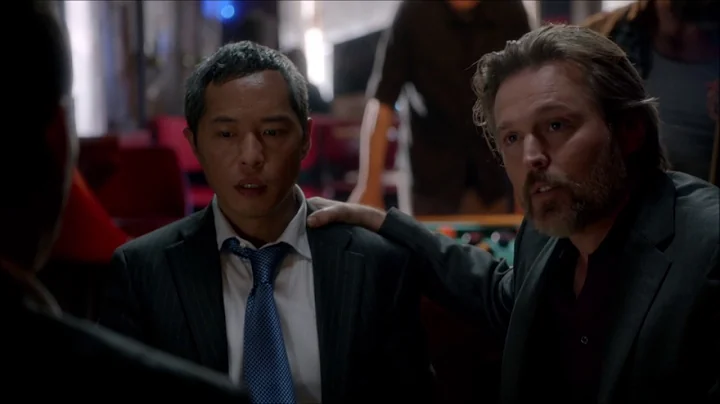 Leon Tao (Person of Interest)( 2 x 1)