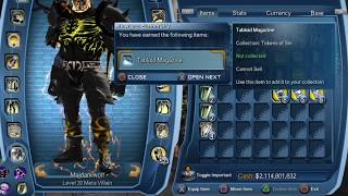 DC Universe Online Arcane Time Capsule Opening 20