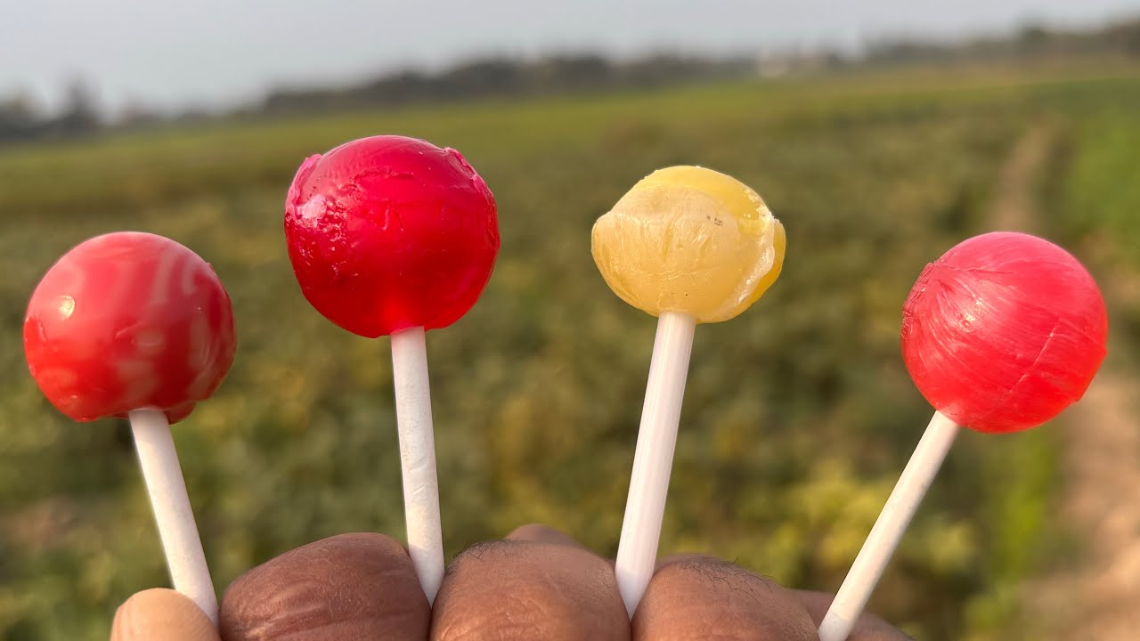 Sweet Lollipop Joy on Camera! 📸🍭