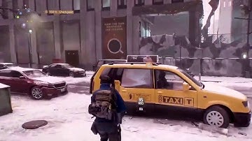 The Division: Encounter: Checkpoint: Turtle Bay.
