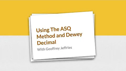 Geoffrey Jeffries Tries The ASQ Method for Youtube...