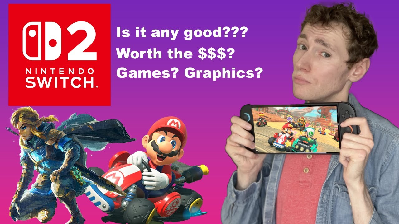 NINTENDO SWITCH 2 One Week Later: Is it Worth It? (First Impressions)
