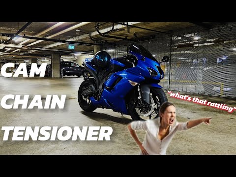 Kawasaki ZX6R tick CCT Cam Chain Tensioner Problems