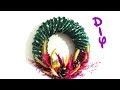 DIY: How to make Christmas wreath decor | Christmas decor