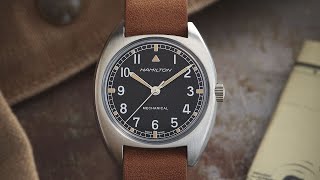 Pioneering precision in a pilot watch I Hamilton Watch