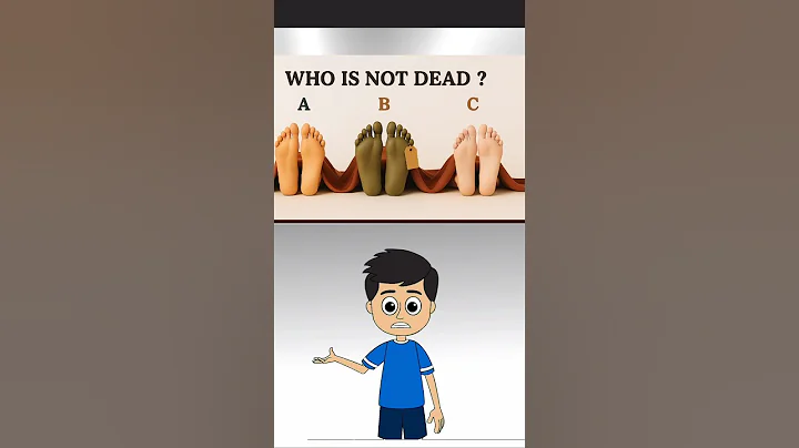 Who's is Not DeaD?😰#quiz #riddle #challenge #education #shorts