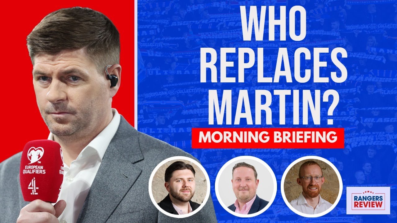 WHO should replace Russell Martin as Rangers boss?