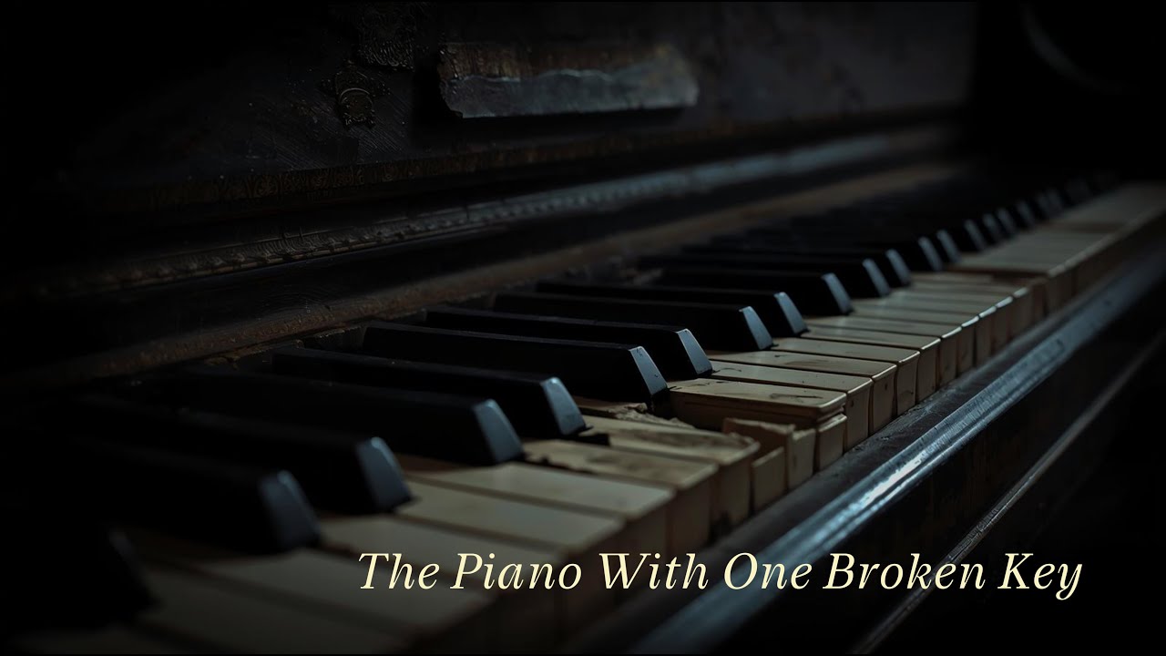 “The Piano With One Broken Key” - YouTube