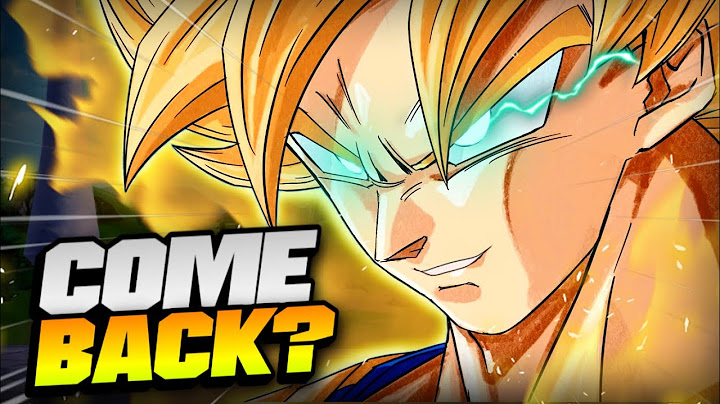 This TOXIC Super Saiyan Is Showing His Face Again...